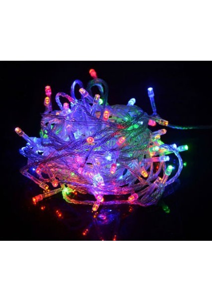 100 Ledli 8 Fonksiyonlu Dekor Lambası (10M Rgb)