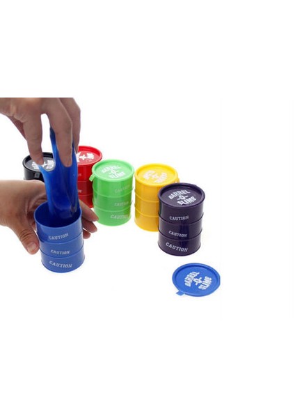 Barrel Slime Şaka Hamur (24 Adet Birden)
