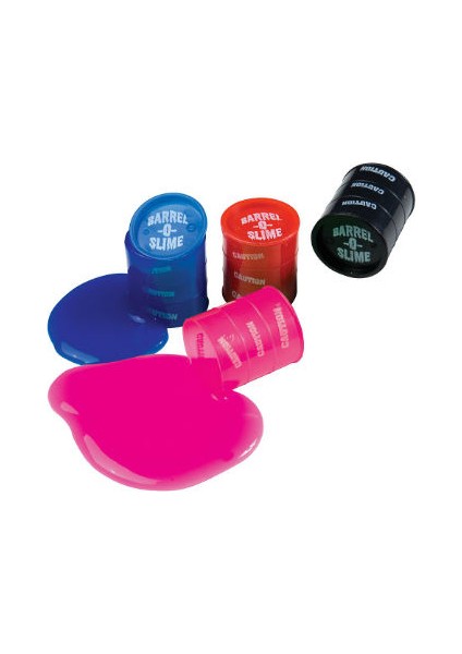 Barrel Slime Şaka Hamur (24 Adet Birden)