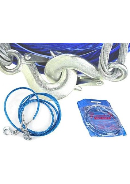 Çelik Çekme Halatı (4 Metre)