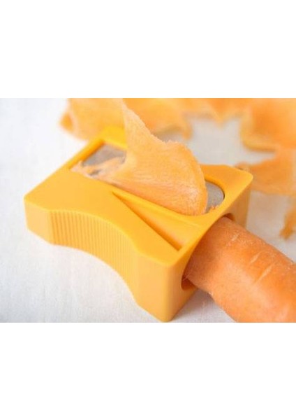 Kalemtraş Havuç Soyacağı Carrot Sharpener