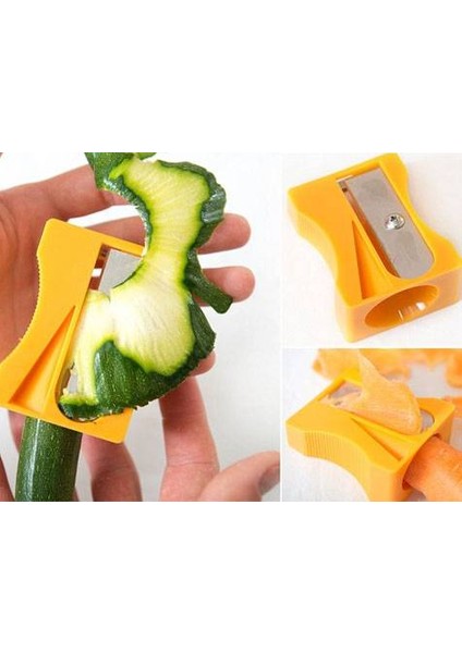 Kalemtraş Havuç Soyacağı Carrot Sharpener