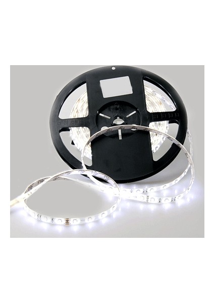 Led Şerit Dış Mekan Silikonlu Aydınlatma (5 Metre) Ve Trafo