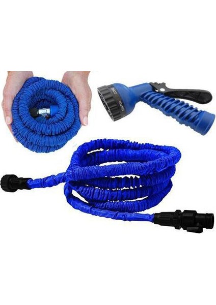 Uzayan Hortum Tabancalı Expandable Hose 7.5 Metre fiyatları