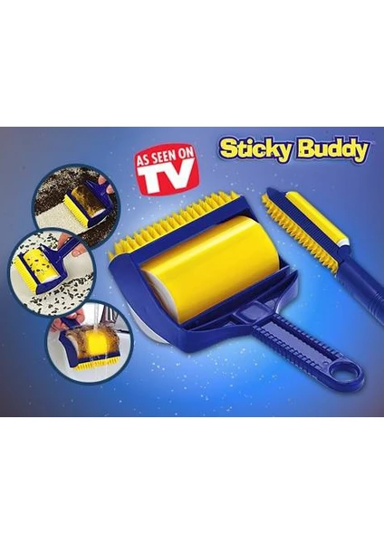 Sticky Buddy Tüy Temizleme Seti