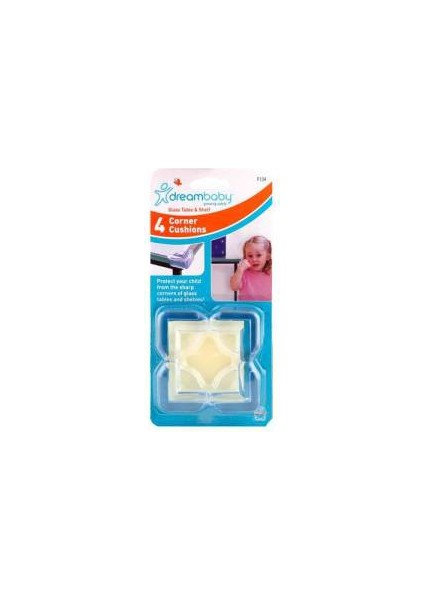 Çocuk Güvenlik Seti Masa Kenarı Koruyucu 4 Lü Set