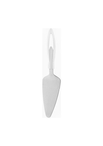Balerin Tasarım Saplı Metal Pasta Spatulası fiyatları