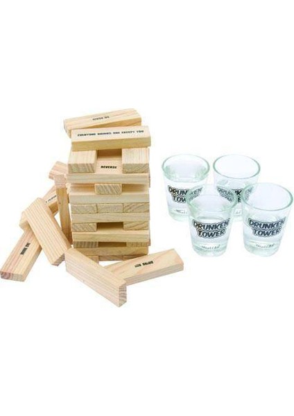 Drunken Tower Shot Bardaklı Denge Oyunu fiyatları