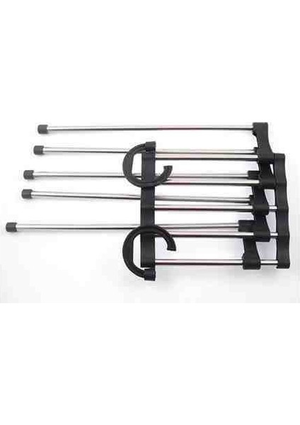 Magic Hanger Pantolon Askısı 5 İn 1 modelleri