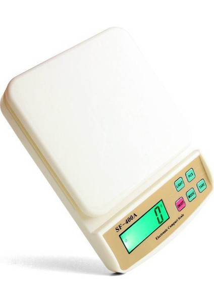 Lcd Ekranlı Mutfak Tartısı