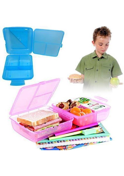 Lunch Box Pratik Beslenme Kutusu