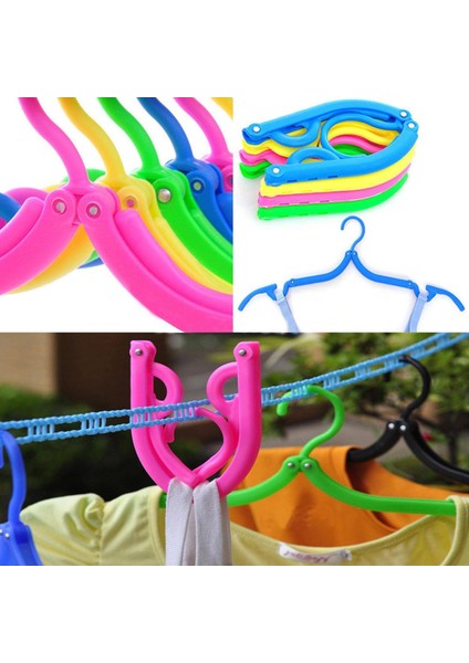 Katlanabilir Askı Dual Folding Hanger (5 Adet)