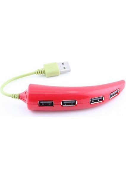 Kırmızı Biber Usb Çoklayıcı