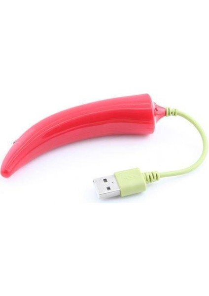 Kırmızı Biber Usb Çoklayıcı