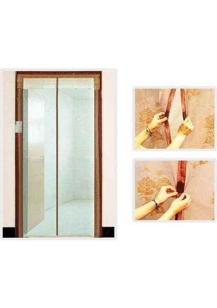 Mıknatıslı Kapı Sinekliği 90 Cm X 210 Cm
