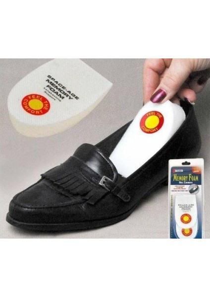 Memory Foam Ayak Topuk Süngeri