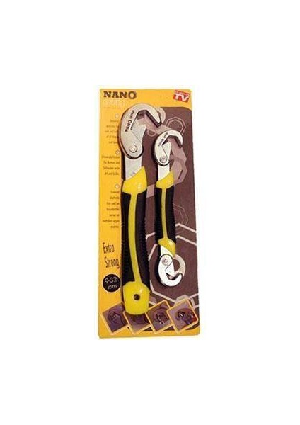 Nano Grip Mucizevi Akıllı Pense (2 Parça)