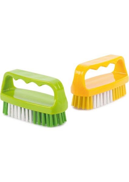 Plastik Tırnak Ve Yaka Fırçası