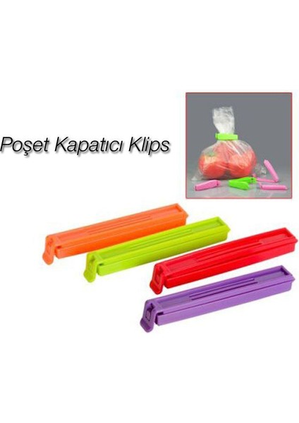 Poşet Kapatıcı Klips