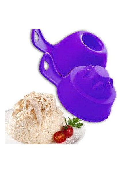 Sevimli Pilav Ve Helva Servis Kalıbı (2 Adet) modelleri