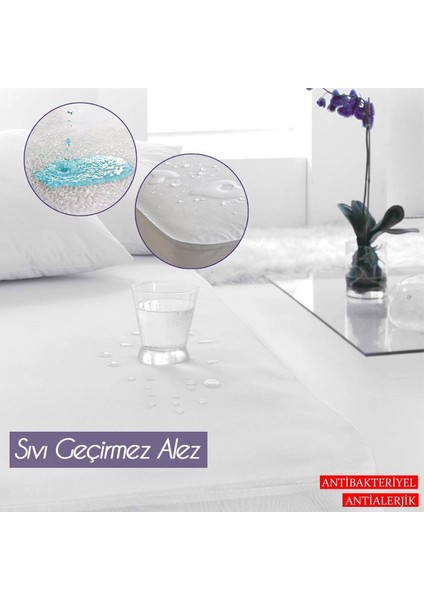 Sıvı Geçirmez Çocuk Alezi