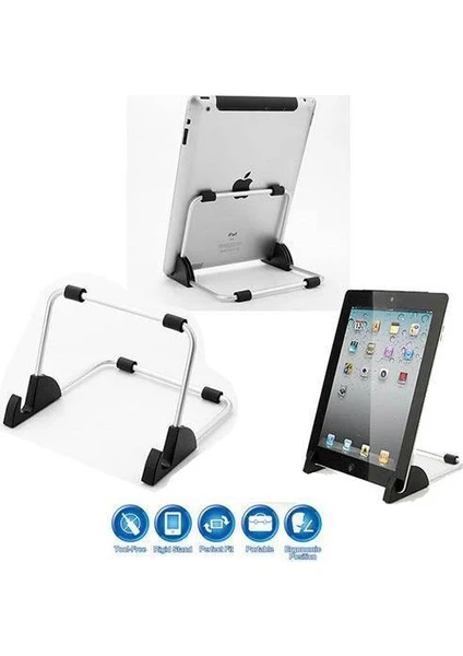 Universal Metal Tablet Standı