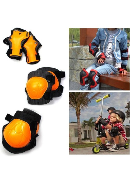 Bisiklet- Paten - Kaykay Koruyucu Set