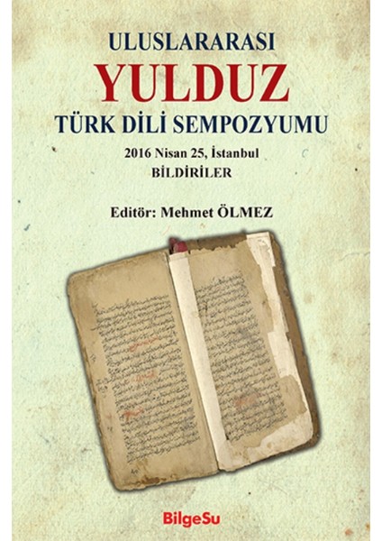 Uluslararası Yulduz Türk Dili Sempozyumu
