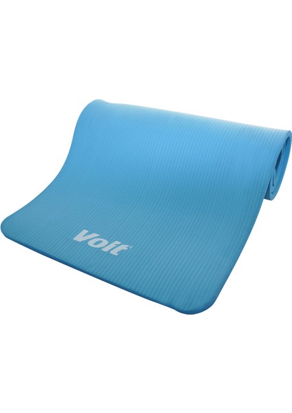 15mm NBR Yoga ve Pilates Matı Mavi