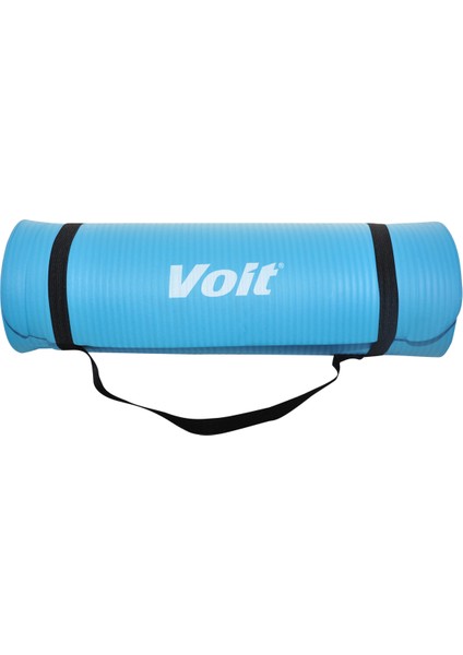 15mm NBR Yoga ve Pilates Matı Mavi