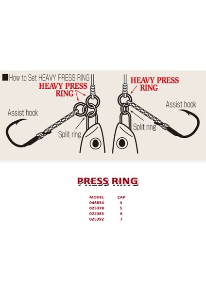 Press Ring Halka