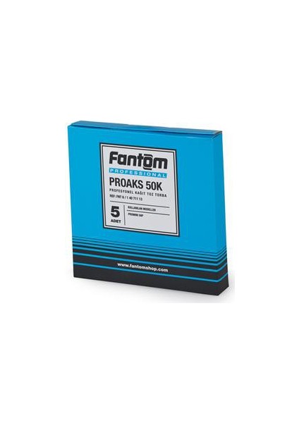 Promini 50P İçin Toz Torbası 5 Adet