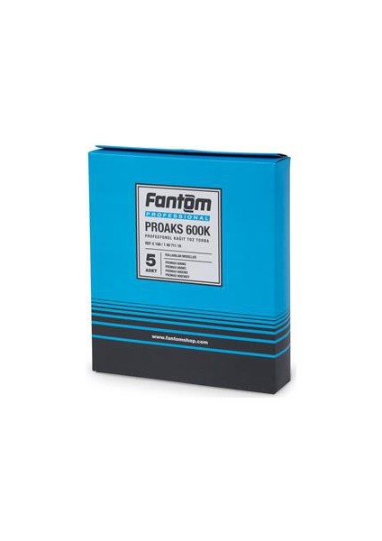 Promax 600 İçin Toz Torbası 5 Adet