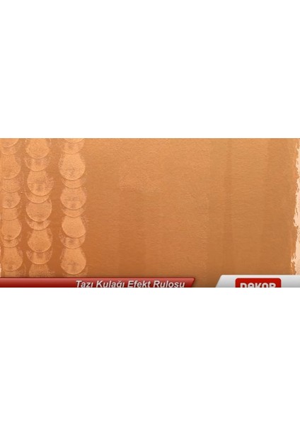 Tazı Kulağı Efekt Rulosu 20cm modelleri