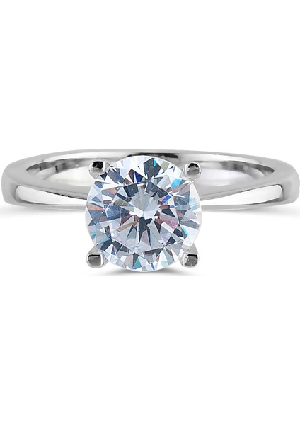 1,5 Carat Tektaş Yüzük