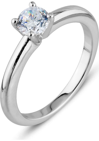 0,5 Carat Tektaş Yüzük