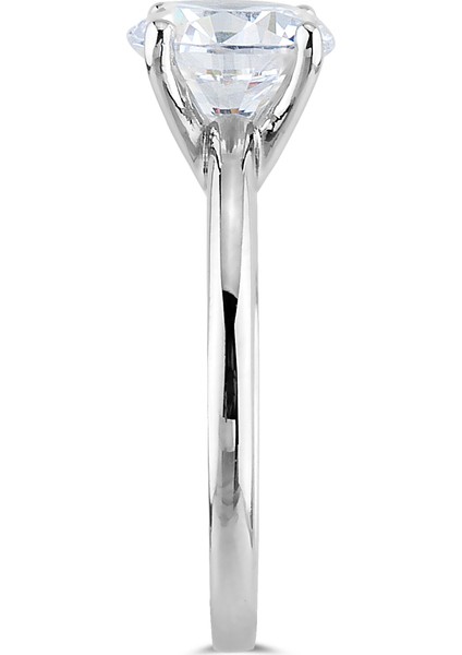 Carat Laboratories 2 Carat Tektaş Yüzük