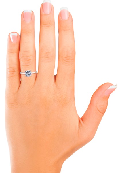 1,5 Carat Tektaş Yüzük