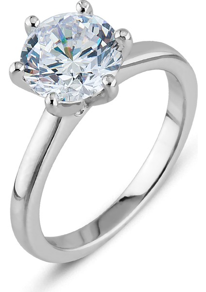2 Carat Tektaş Yüzük