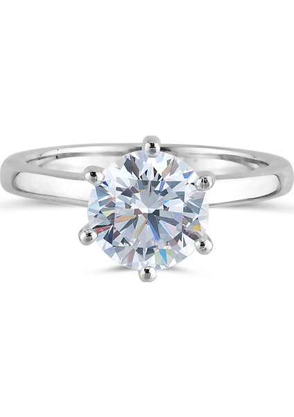 2 Carat Tektaş Yüzük