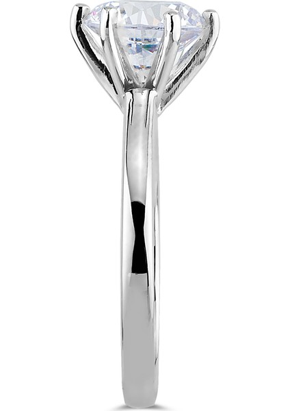 2 Carat Tektaş Yüzük