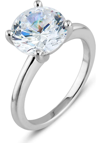 3 Carat Tektaş Yüzük