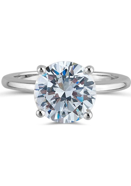 3 Carat Tektaş Yüzük