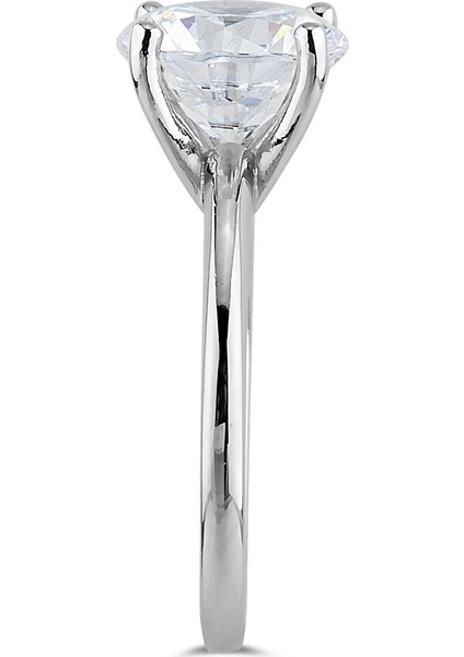 3 Carat Tektaş Yüzük