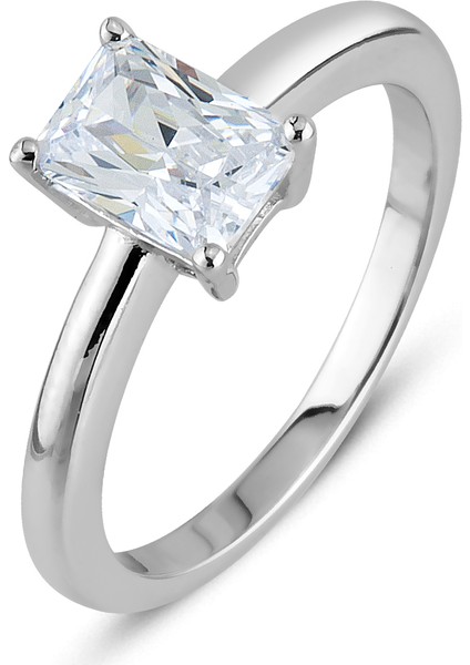 1 Carat Tektaş Yüzük