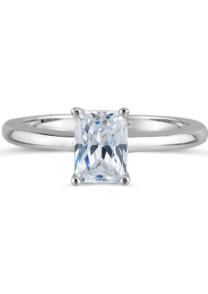 1 Carat Tektaş Yüzük
