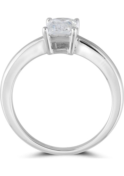 1 Carat Tektaş Yüzük