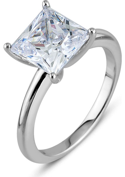 3 Carat Tektaş Yüzük