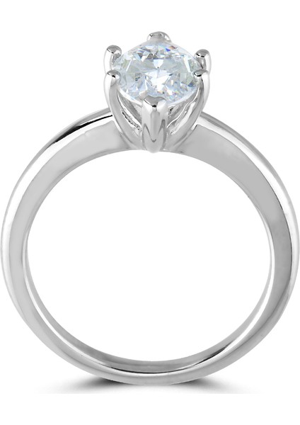 2 Carat Tektaş Yüzük modelleri