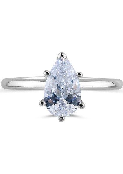 2 Carat Tektaş Yüzük